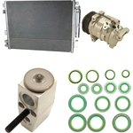 Order New Compressor With Kit by GLOBAL PARTS DISTRIBUTORS - 9623379A For Your Vehicle