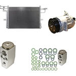 Order GLOBAL PARTS DISTRIBUTORS - 9631265C - Compressor Kit Plus For Your Vehicle