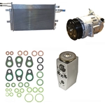 Order New Compressor With Kit by GLOBAL PARTS DISTRIBUTORS - 9631278A For Your Vehicle