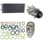 Order New Compressor With Kit by GLOBAL PARTS DISTRIBUTORS - 9631287A For Your Vehicle