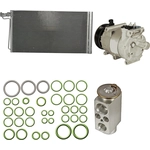 Order GLOBAL PARTS DISTRIBUTORS - 9631291A - Compressor Kit Plus For Your Vehicle