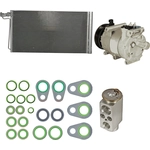 Order GLOBAL PARTS DISTRIBUTORS - 9631292A - Compressor Kit Plus For Your Vehicle