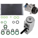 Order GLOBAL PARTS DISTRIBUTORS - 9631313A - Compressor Kit Plus For Your Vehicle