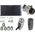 Order GLOBAL PARTS DISTRIBUTORS - 9631314A - Compressor Kit Plus For Your Vehicle