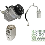 Order GLOBAL PARTS DISTRIBUTORS - 9631326 - Compressor Kit For Your Vehicle