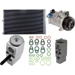 Order GLOBAL PARTS DISTRIBUTORS - 9631335A - Compressor Kit Plus For Your Vehicle