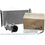 Order New Compressor With Kit by GLOBAL PARTS DISTRIBUTORS - 9631402A For Your Vehicle
