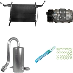 Order GLOBAL PARTS DISTRIBUTORS - 9631854A - A/C Compressor Kit For Your Vehicle