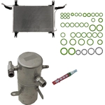 Order New Compressor With Kit by GLOBAL PARTS DISTRIBUTORS - 9631868A For Your Vehicle