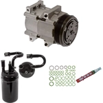 Order New Compressor With Kit by GLOBAL PARTS DISTRIBUTORS - 9631921 For Your Vehicle