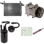 Order New Compressor With Kit by GLOBAL PARTS DISTRIBUTORS - 9631921A For Your Vehicle