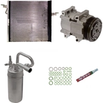 Order New Compressor With Kit by GLOBAL PARTS DISTRIBUTORS - 9631922A For Your Vehicle