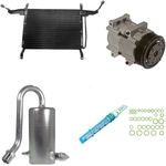 Order GLOBAL PARTS DISTRIBUTORS - 9631967A - A/C Compressor Kit For Your Vehicle