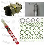Order New Compressor With Kit by GLOBAL PARTS DISTRIBUTORS - 9632001 For Your Vehicle