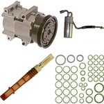 Order New Compressor With Kit by GLOBAL PARTS DISTRIBUTORS - 9632005 For Your Vehicle