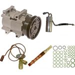 Order New Compressor With Kit by GLOBAL PARTS DISTRIBUTORS - 9632006 For Your Vehicle