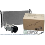 Order New Compressor With Kit by GLOBAL PARTS DISTRIBUTORS - 9632991B For Your Vehicle