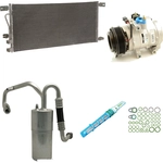 Order New Compressor With Kit by GLOBAL PARTS DISTRIBUTORS - 9633368A For Your Vehicle