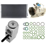 Order New Compressor With Kit by GLOBAL PARTS DISTRIBUTORS - 9633369A For Your Vehicle