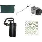 Order New Compressor With Kit by GLOBAL PARTS DISTRIBUTORS - 9633403A For Your Vehicle