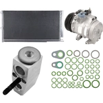 Order New Compressor With Kit by GLOBAL PARTS DISTRIBUTORS - 9633416A For Your Vehicle