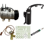 Order New Compressor With Kit by GLOBAL PARTS DISTRIBUTORS - 9633419 For Your Vehicle