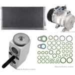 Order New Compressor With Kit by GLOBAL PARTS DISTRIBUTORS - 9633430A For Your Vehicle