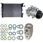 Order GLOBAL PARTS DISTRIBUTORS - 9633452A - New Compressor With Kit For Your Vehicle
