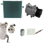 Order New Compressor With Kit by GLOBAL PARTS DISTRIBUTORS - 9633471A For Your Vehicle