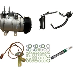 Order New Compressor With Kit by GLOBAL PARTS DISTRIBUTORS - 9633486 For Your Vehicle
