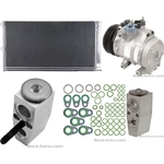 Order New Compressor With Kit by GLOBAL PARTS DISTRIBUTORS - 9633490A For Your Vehicle