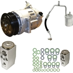 Order New Compressor With Kit by GLOBAL PARTS DISTRIBUTORS - 9633500 For Your Vehicle