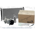 Order New Compressor With Kit by GLOBAL PARTS DISTRIBUTORS - 9633511A For Your Vehicle