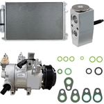Order GLOBAL PARTS DISTRIBUTORS - 9634568A - A/C Compressor Kit For Your Vehicle