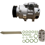 Order GLOBAL PARTS DISTRIBUTORS - 9641507 - AC Compressor Kit For Your Vehicle