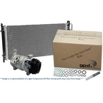 Order New Compressor With Kit by GLOBAL PARTS DISTRIBUTORS - 9641601A For Your Vehicle