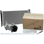 Order New Compressor With Kit by GLOBAL PARTS DISTRIBUTORS - 9641616A For Your Vehicle