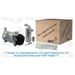Order New Compressor With Kit by GLOBAL PARTS DISTRIBUTORS - 9641688 For Your Vehicle