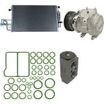 Order GLOBAL PARTS DISTRIBUTORS - 9641695A - A/C Compressor Kit For Your Vehicle