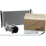 Order New Compressor With Kit by GLOBAL PARTS DISTRIBUTORS - 9641739A For Your Vehicle