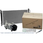 Order New Compressor With Kit by GLOBAL PARTS DISTRIBUTORS - 9641740A For Your Vehicle