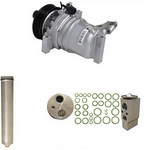 Order GLOBAL PARTS DISTRIBUTORS - 9641782 - AC Compressor Kit For Your Vehicle