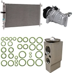Order GLOBAL PARTS DISTRIBUTORS - 9641782A - AC Compressor Kit For Your Vehicle