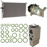 Order New Compressor With Kit by GLOBAL PARTS DISTRIBUTORS - 9641783A For Your Vehicle