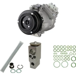 Order New Compressor With Kit by GLOBAL PARTS DISTRIBUTORS - 9641795 For Your Vehicle