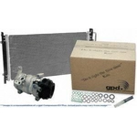 Order New Compressor With Kit by GLOBAL PARTS DISTRIBUTORS - 9641801A For Your Vehicle