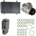 Order GLOBAL PARTS DISTRIBUTORS - 9641805A - New Compressor With Kit For Your Vehicle