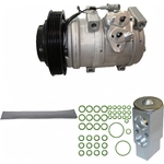 Order New Compressor With Kit by GLOBAL PARTS DISTRIBUTORS - 9641824 For Your Vehicle