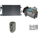 Order New Compressor With Kit by GLOBAL PARTS DISTRIBUTORS - 9641841B For Your Vehicle