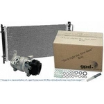 Order New Compressor With Kit by GLOBAL PARTS DISTRIBUTORS - 9641866A For Your Vehicle